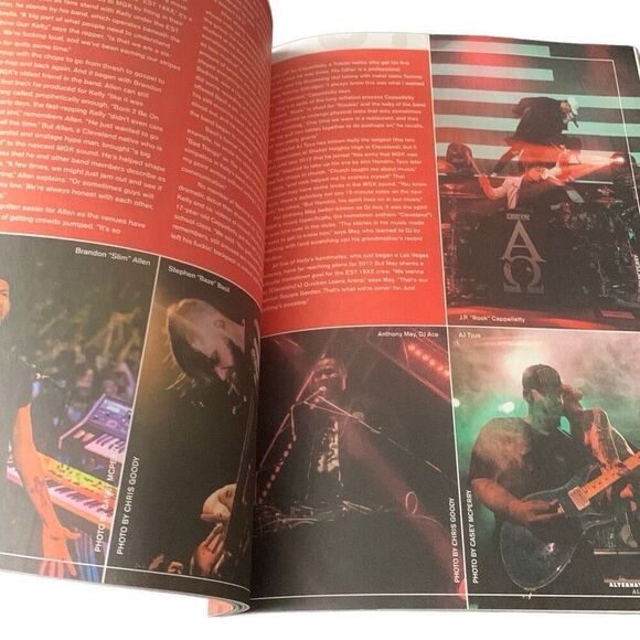 Pre Owned Alternative Press AP April 2017 Issue #345.1 Machine Gun Kelly - Picture 3 of 8